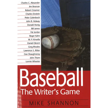 Baseball: The Writer's Game