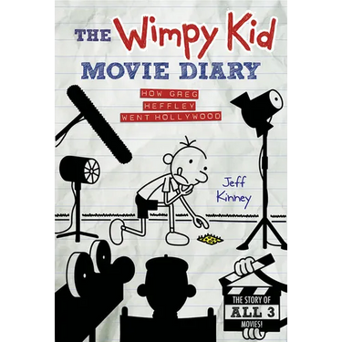 The Wimpy Kid Movie Diary (Dog Days Revised and Expanded Edition)