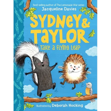 Sydney and Taylor Take a Flying Leap