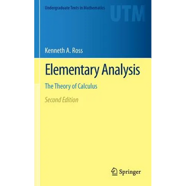 Elementary Analysis: The Theory of Calculus