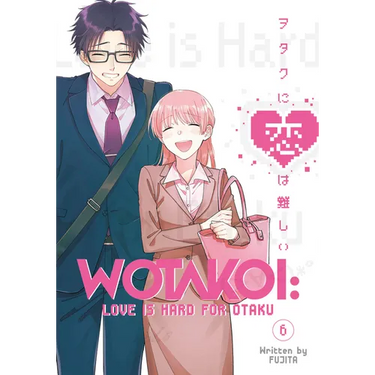 Wotakoi: Love Is Hard for Otaku 6