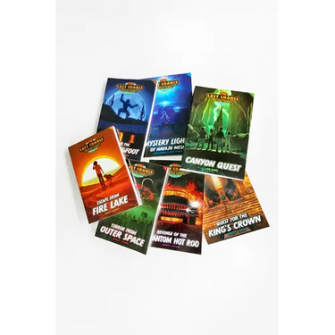 Last Chance Detectives Seven-Book Set