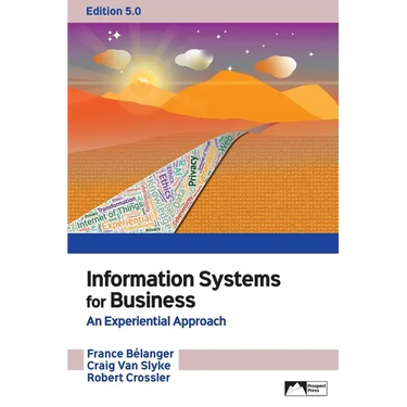 Information Systems for Business: An Experiential Approach, Edition 5.0