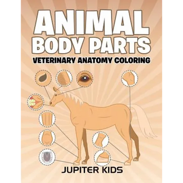 Animal Body Parts: Veterinary Anatomy Coloring