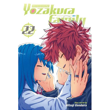 Mission: Yozakura Family, Vol. 22