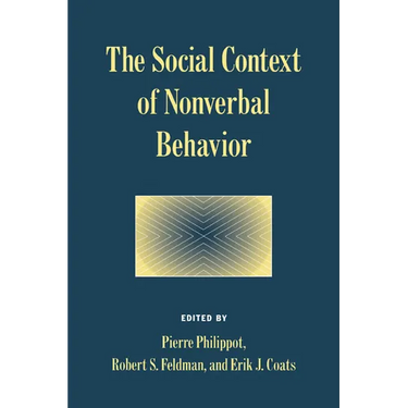 The Social Context of Nonverbal Behavior