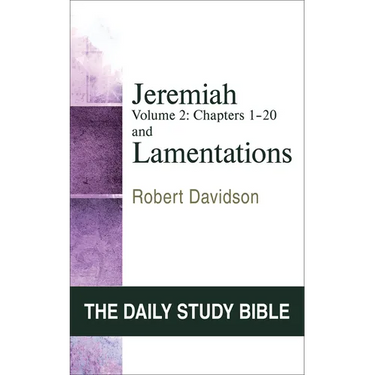 Jeremiah & Lamentations (DSB-OT) Vol 2