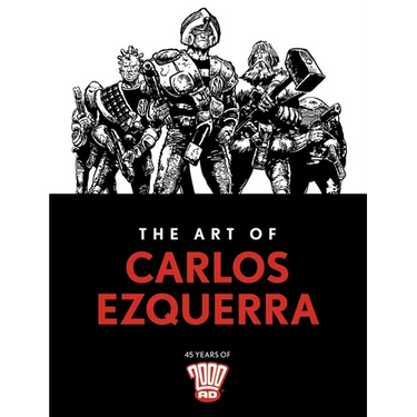 The Art of Carlos Ezquerra