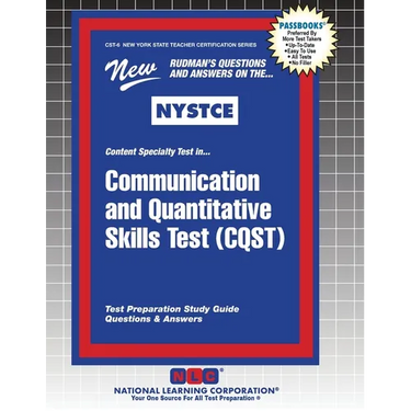 Communication and Quantitative Skills Test (CQST)