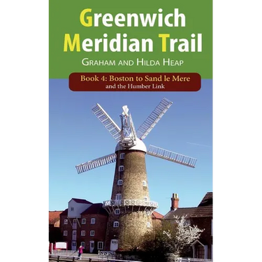 Greenwich Meridian Trail Book 4: Boston to Sand Le Mere