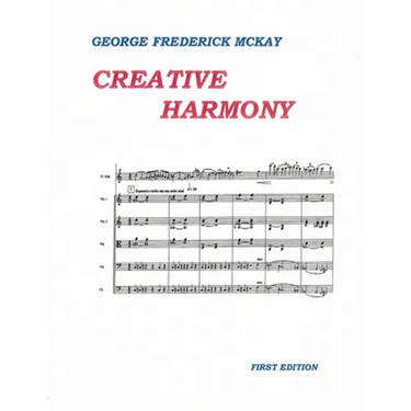 Creative Harmony: A Project Method for Advanced Study