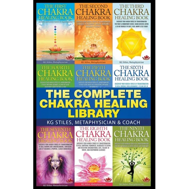 The Complete Chakra Healing Library