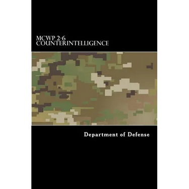 MCWP 2-6 Counterintelligence