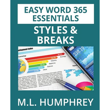 Word 365 Styles and Breaks
