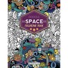 Doodle Space Coloring Book: Adult Coloring Book Wonderful Space Coloring Books for Grown-Ups, Relaxing, Inspiration