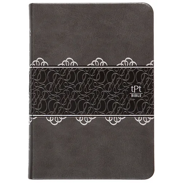 The Passion Translation New Testament (2020 Edition) Compact Charcoal: With Psalms, Proverbs, and Song of Songs