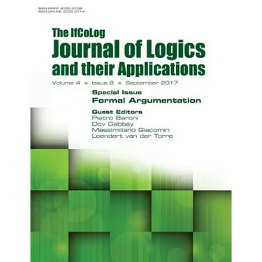 Ifcolog Journal of Logics and their Applications Volume 4, number 8. Formal Argumentation