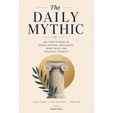 The Daily Mythic: 365 Meditations on Greek Wisdom, Resilience, Inner Peace & Personal Growth. Like The Daily Stoic but based on Greek Mythology