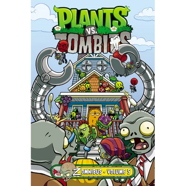 Plants vs. Zombies Zomnibus Volume 5