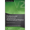 Problems and Solutions in Mathematical Finance, Volume 2: Equity Derivatives