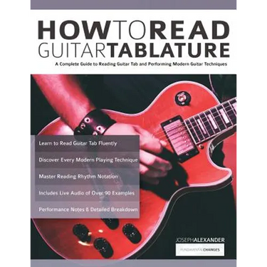 How to Read Guitar Tablature