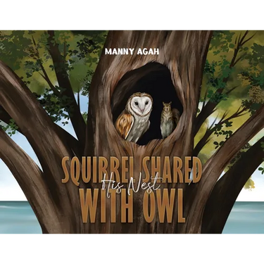 Squirrel Shared His Nest with Owl