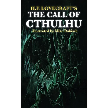 The Call of Cthulhu illustrated by Mike Dubisch