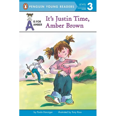 It's Justin Time, Amber Brown