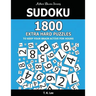 Sudoku: 1800 Extra Hard Puzzles To Keep Your Brain Active For Hours: Active Brain Series Book