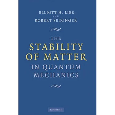 The Stability of Matter in Quantum Mechanics