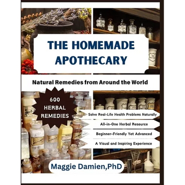 The Homemade Apothecary: Natural Remedies from Around the World