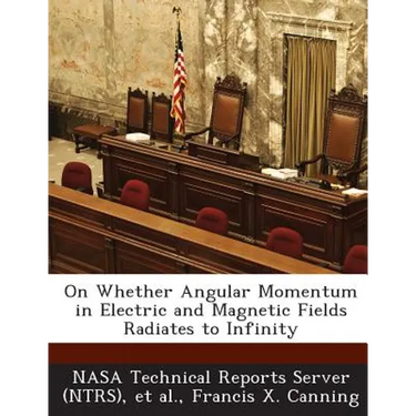 On Whether Angular Momentum in Electric and Magnetic Fields Radiates to Infinity