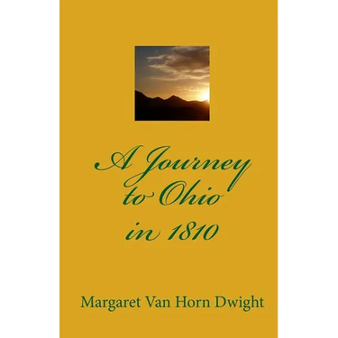 A Journey To Ohio In 1810