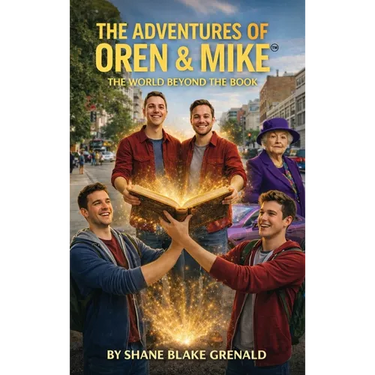 The Adventures Of Oren And Mike: The World Beyond The Book