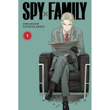 Spy X Family, Vol. 1