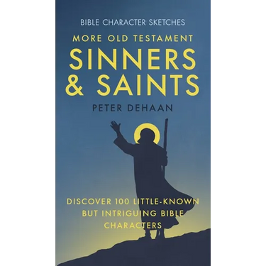 More Old Testament Sinners and Saints: Discover 100 Little-Known but Intriguing Bible Characters