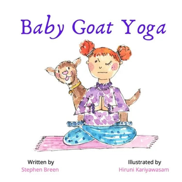 Baby Goat Yoga