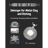 Inkscape for Metal Clay and Etching: Free Vector Drawing in Black and White
