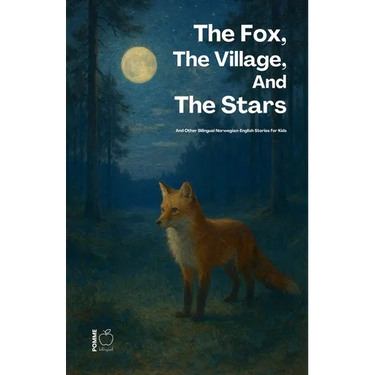The Fox, The Village, And The Stars And Other Bilingual Norwegian-English Stories for Kids