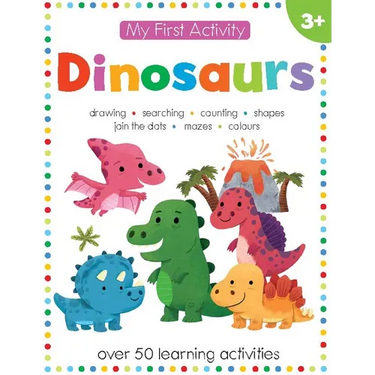My First Activity: Dinosaurs