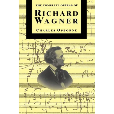 Compl Operas of Richard Wagner PB
