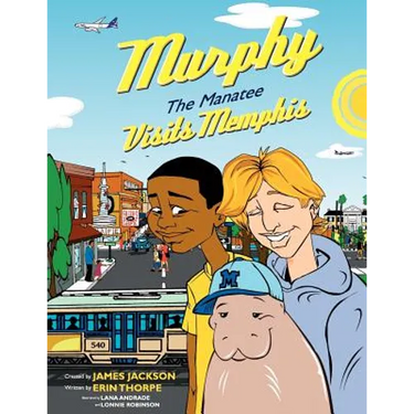 Murphy The Manatee Visits Memphis