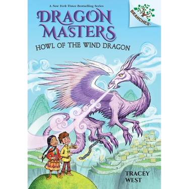 Howl of the Wind Dragon: A Branches Book (Dragon Masters #20): Volume 20