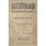 Shakespeare's Sonnets Among His Private Friends