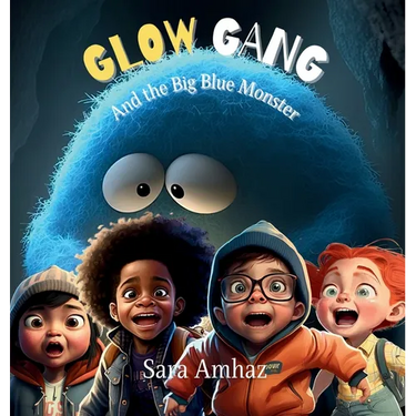 Glow Gang and the Big Blue Monster
