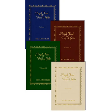 Angel Food for Boys and Girls (Set of 4)