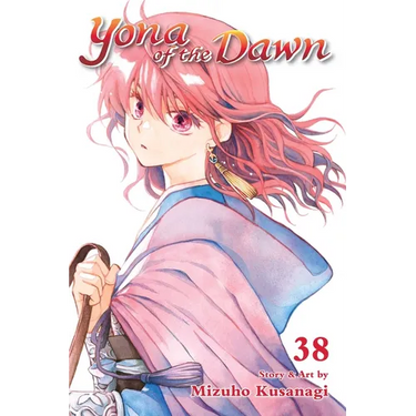 Yona of the Dawn, Vol. 38