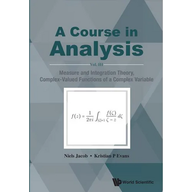 Course in Analysis, a (V3)