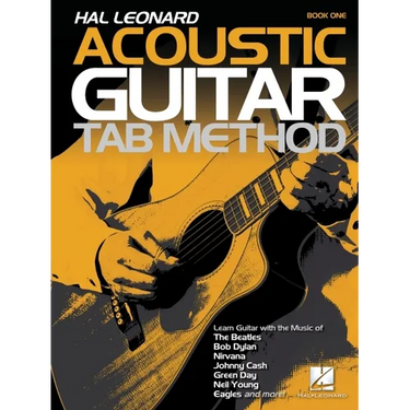 Hal Leonard Acoustic Guitar Tab Method - Book 1: Book Only