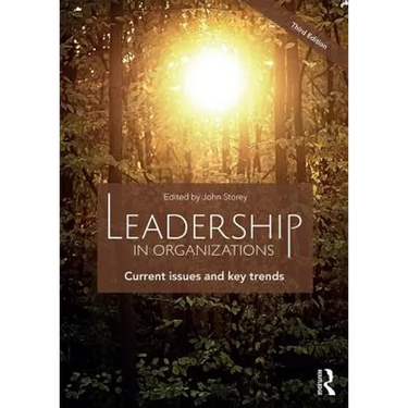 Leadership in Organizations: Current Issues and Key Trends